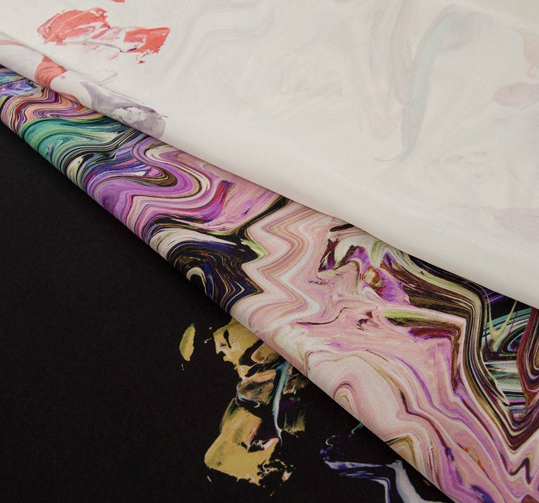 Крепдешин в наличии