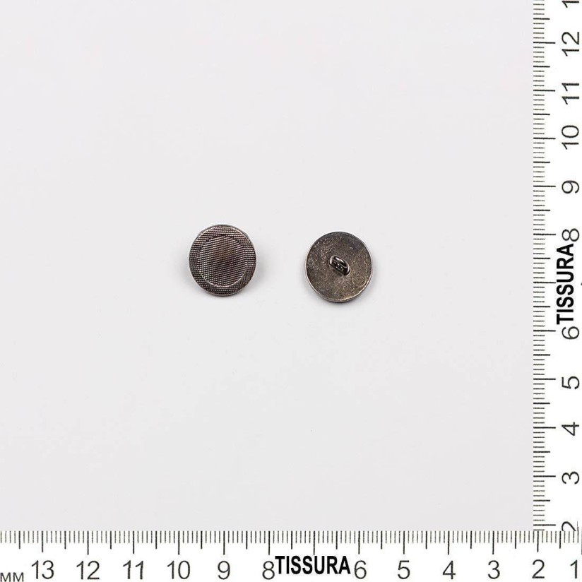 Пуговица металлическая в наличии