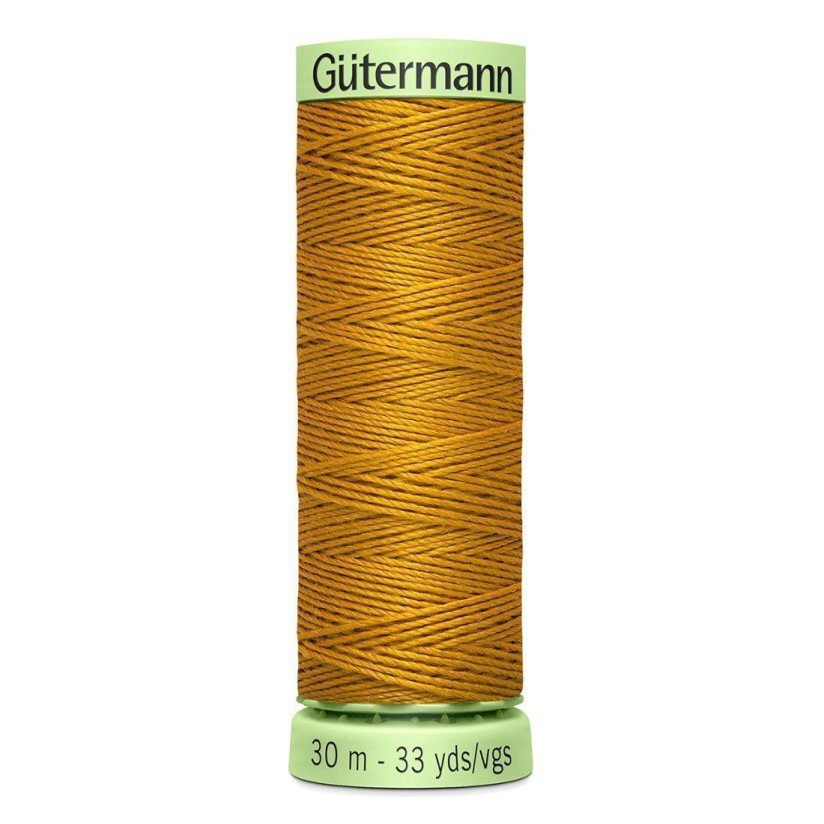 Нитки Gutermann для отстрочки 30м, цвет 412 в наличии
