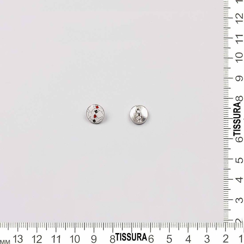 Пуговица металлическая в наличии