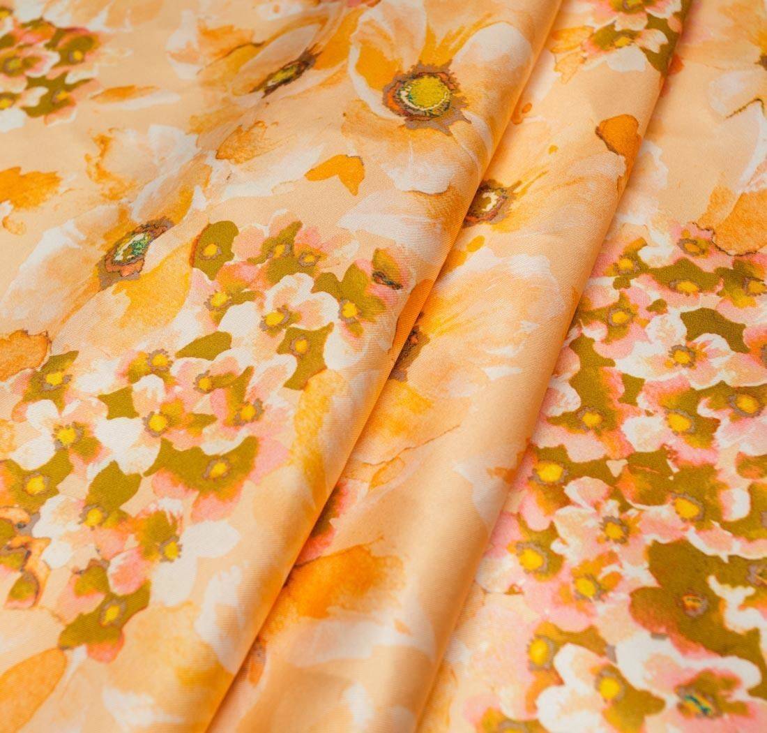 Твил шелковый в наличии