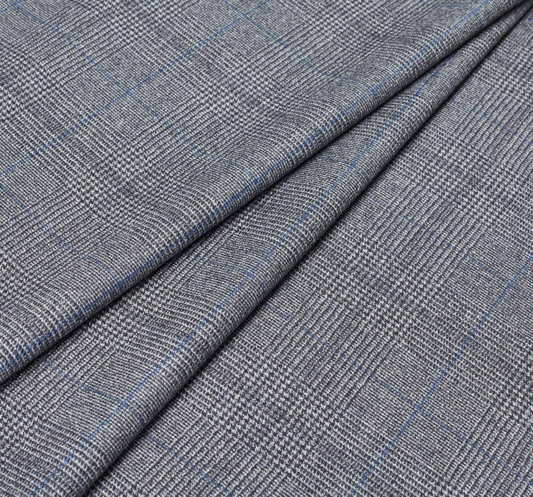 Пальтовая двухслойная, двусторонняя, в клетку с обеих сторон от Loro Piana из коллекции "Zelander" в наличии