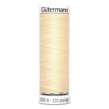 Нитки Gutermann швейные 200м, цвет 610 в наличии