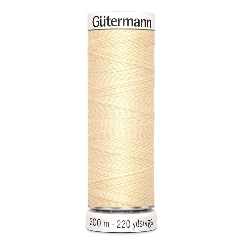 Нитки Gutermann швейные 200м, цвет 610 в наличии