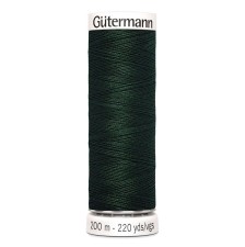 Нитки Gutermann швейные 200м, цвет 472 в наличии