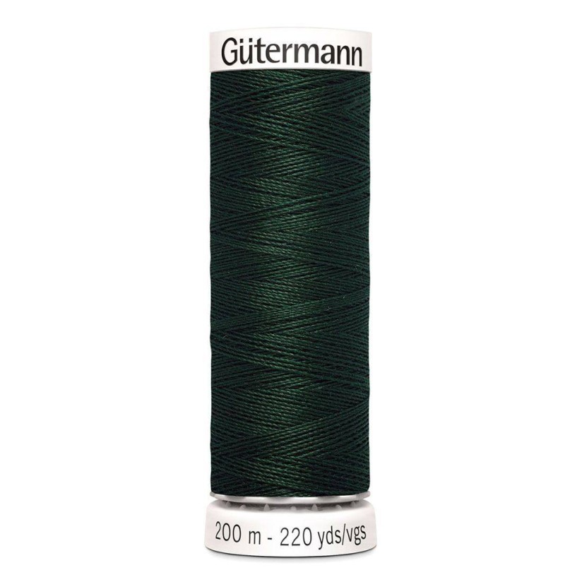 Нитки Gutermann швейные 200м, цвет 472 в наличии