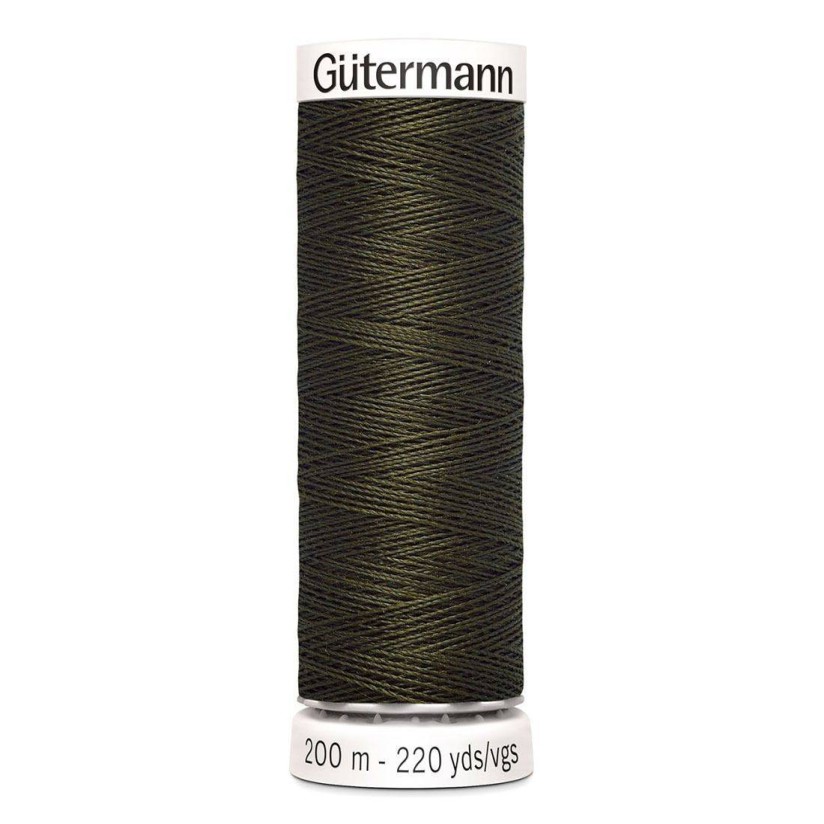 Нитки Gutermann швейные 200м, цвет 531 в наличии