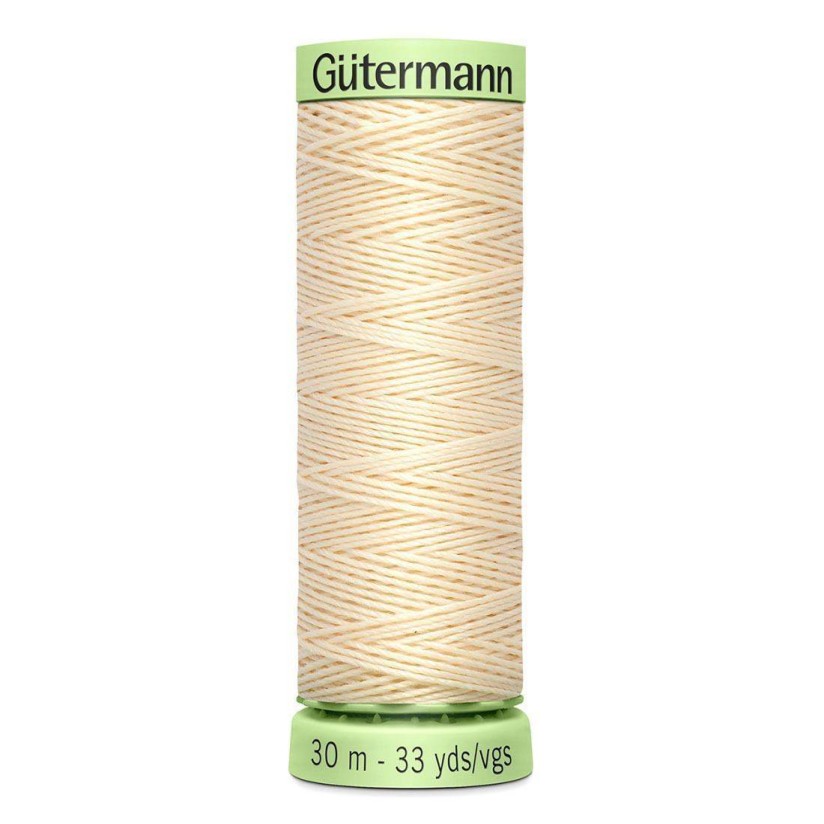 Нитки Gutermann для отстрочки 30м, цвет 414 в наличии