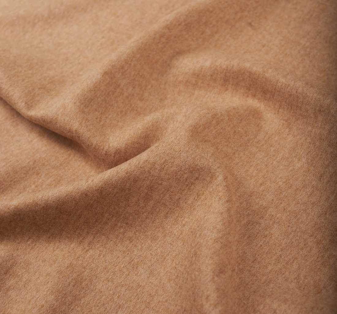 Ткань плащевая шерстяная с пропиткой Rain System. Цвет песочный в наличии