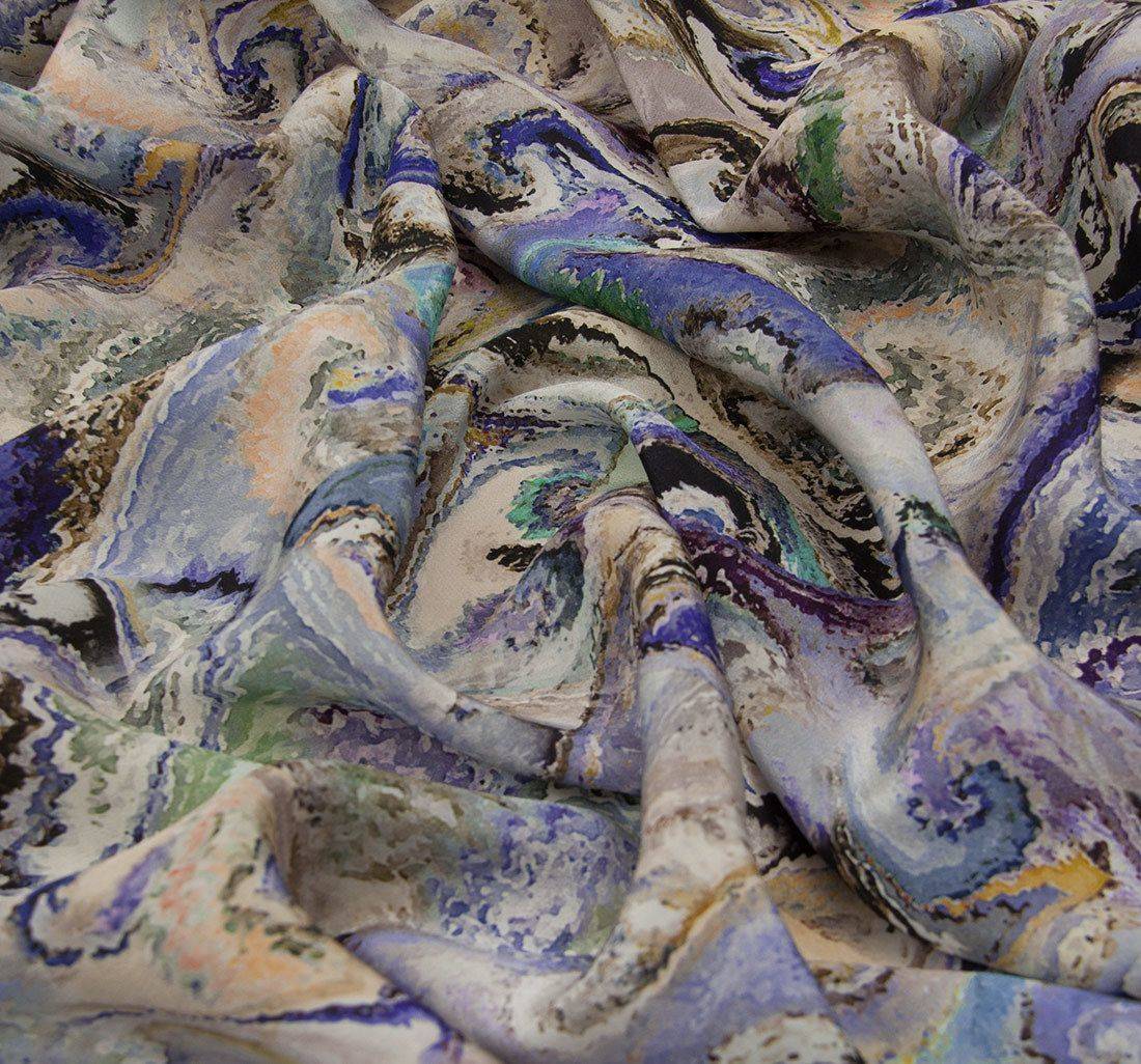 Крепдешин в наличии