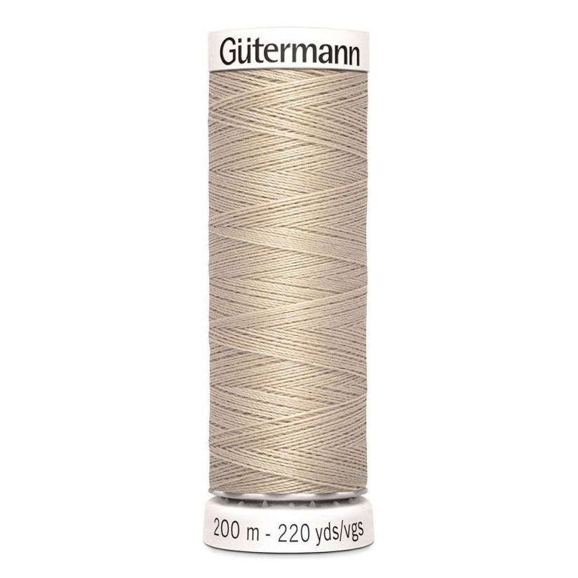 Нитки Gutermann швейные 200м, цвет 722 в наличии