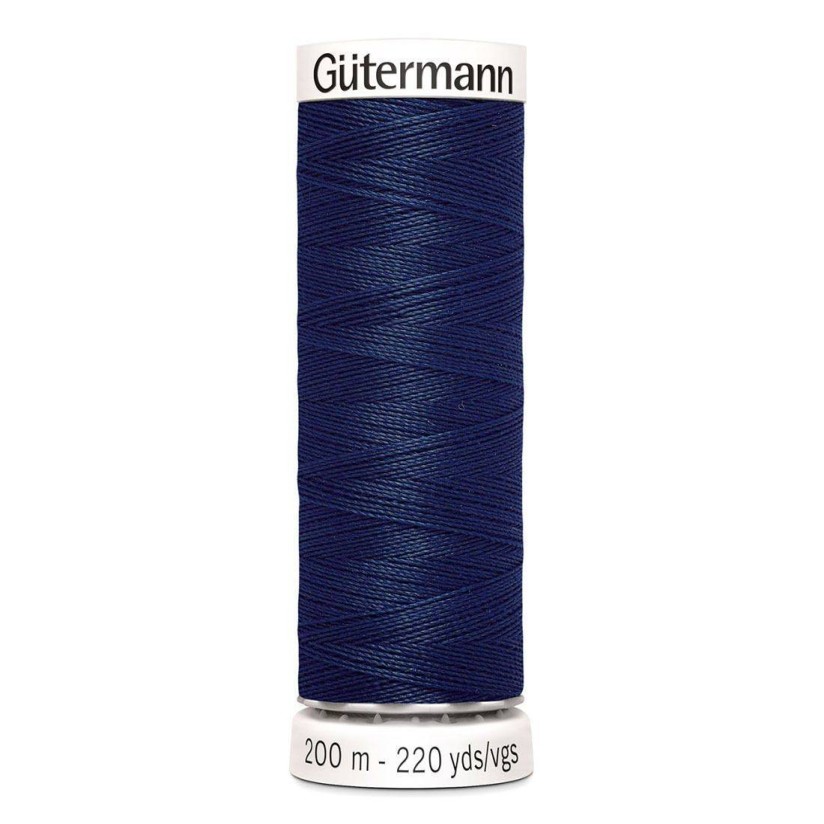 Нитки Gutermann швейные 200м, цвет 011 в наличии
