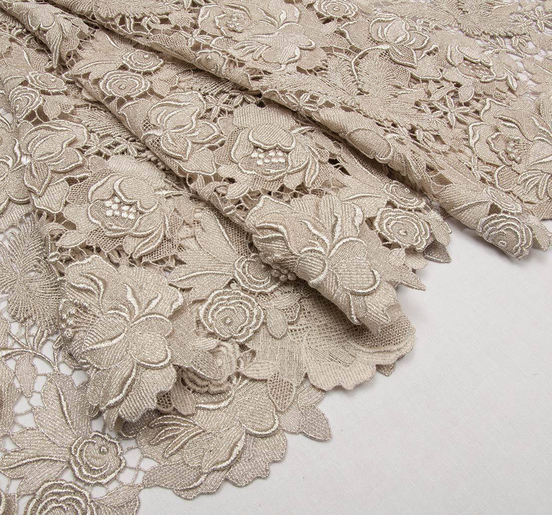 Гипюровое кружево в наличии