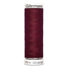 Нитки Gutermann швейные 200м, цвет 368 в наличии