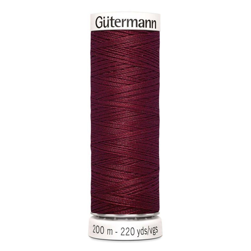 Нитки Gutermann швейные 200м, цвет 368 в наличии