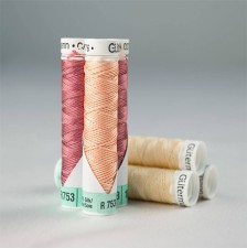 33966 Нитки Gutermann шелковые в ассортименте 10м в наличии
