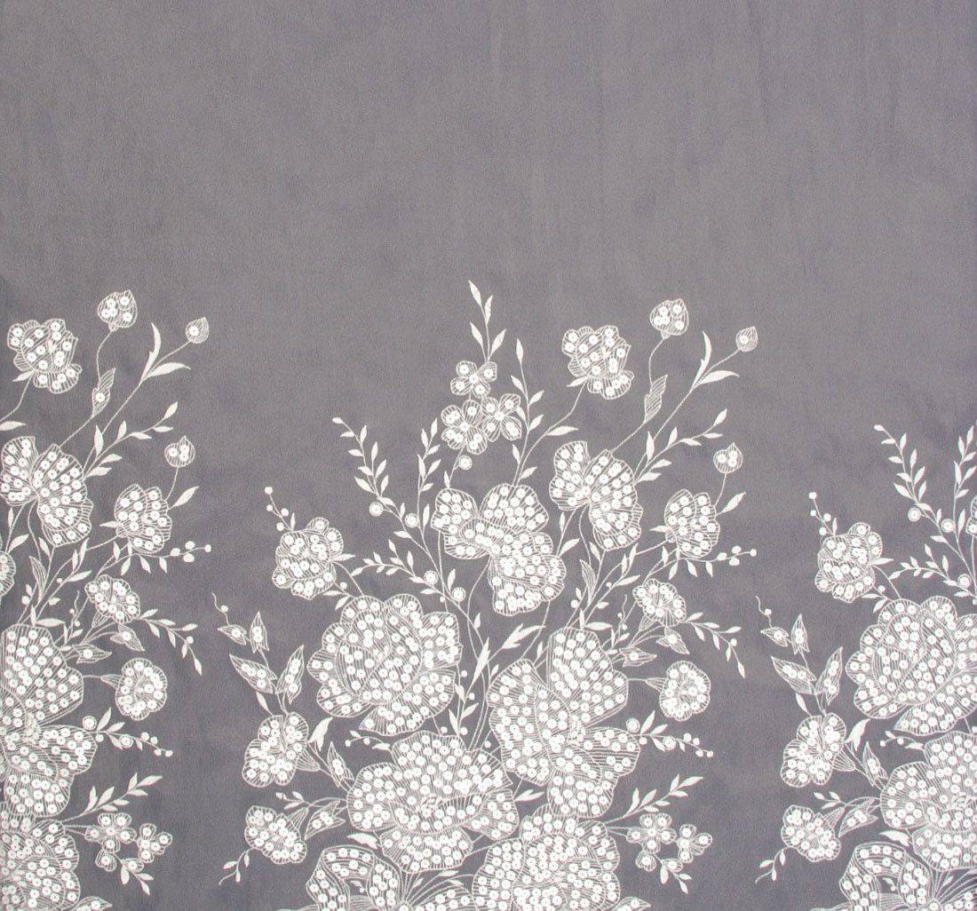 Органза с декором в наличии