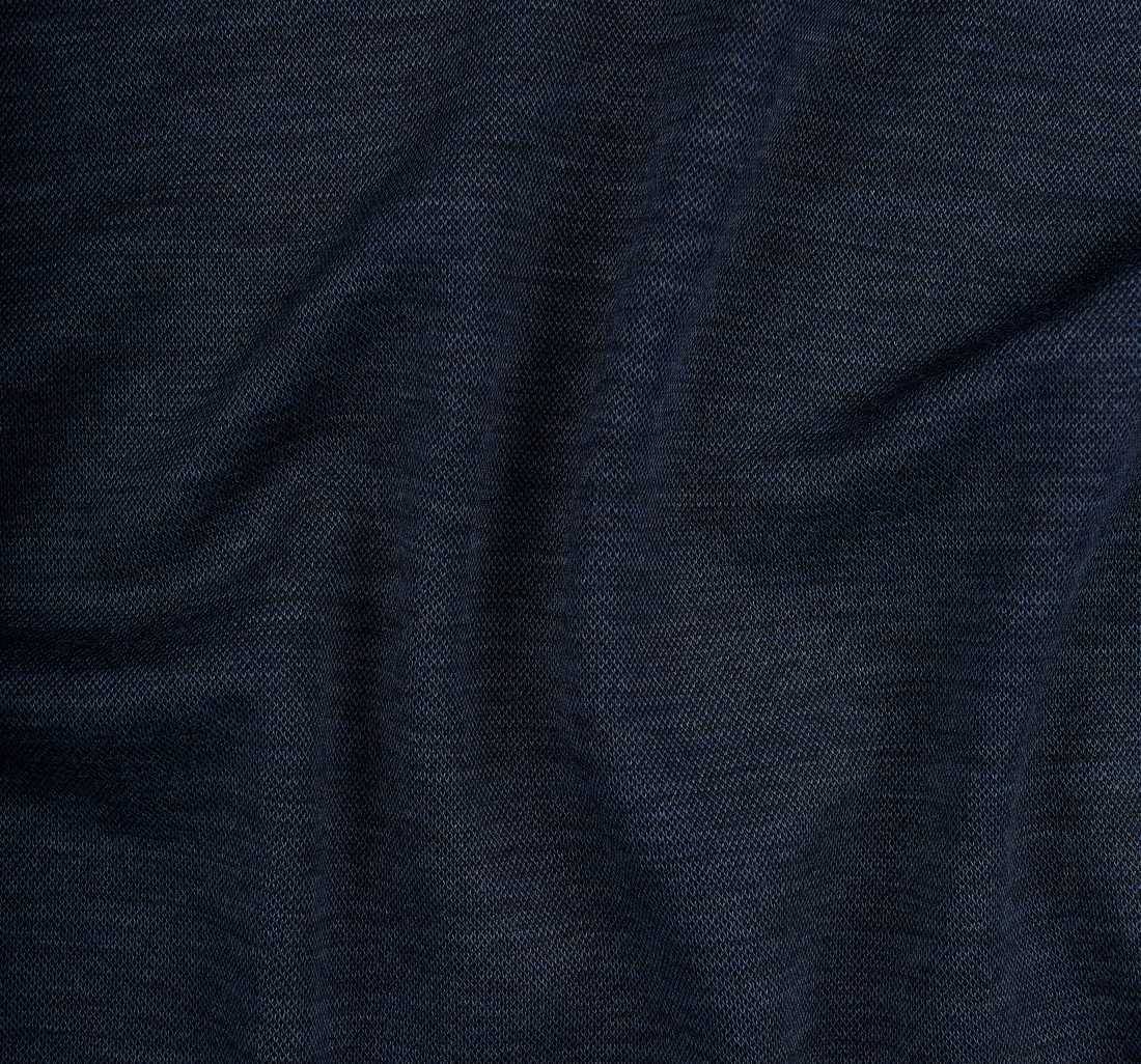 Шерстяной трикотаж от Loro Piana темно-синего цвета из коллекции "Шедевр" в наличии