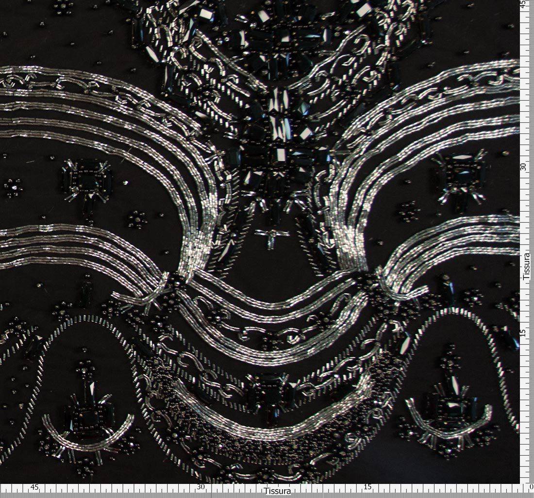 Сетка с декором ПРОДАНА в наличии