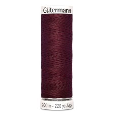 Нитки Gutermann швейные 200м, цвет 369 в наличии