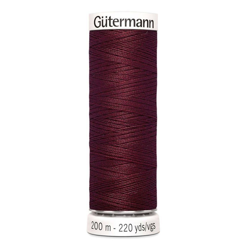 Нитки Gutermann швейные 200м, цвет 369 в наличии