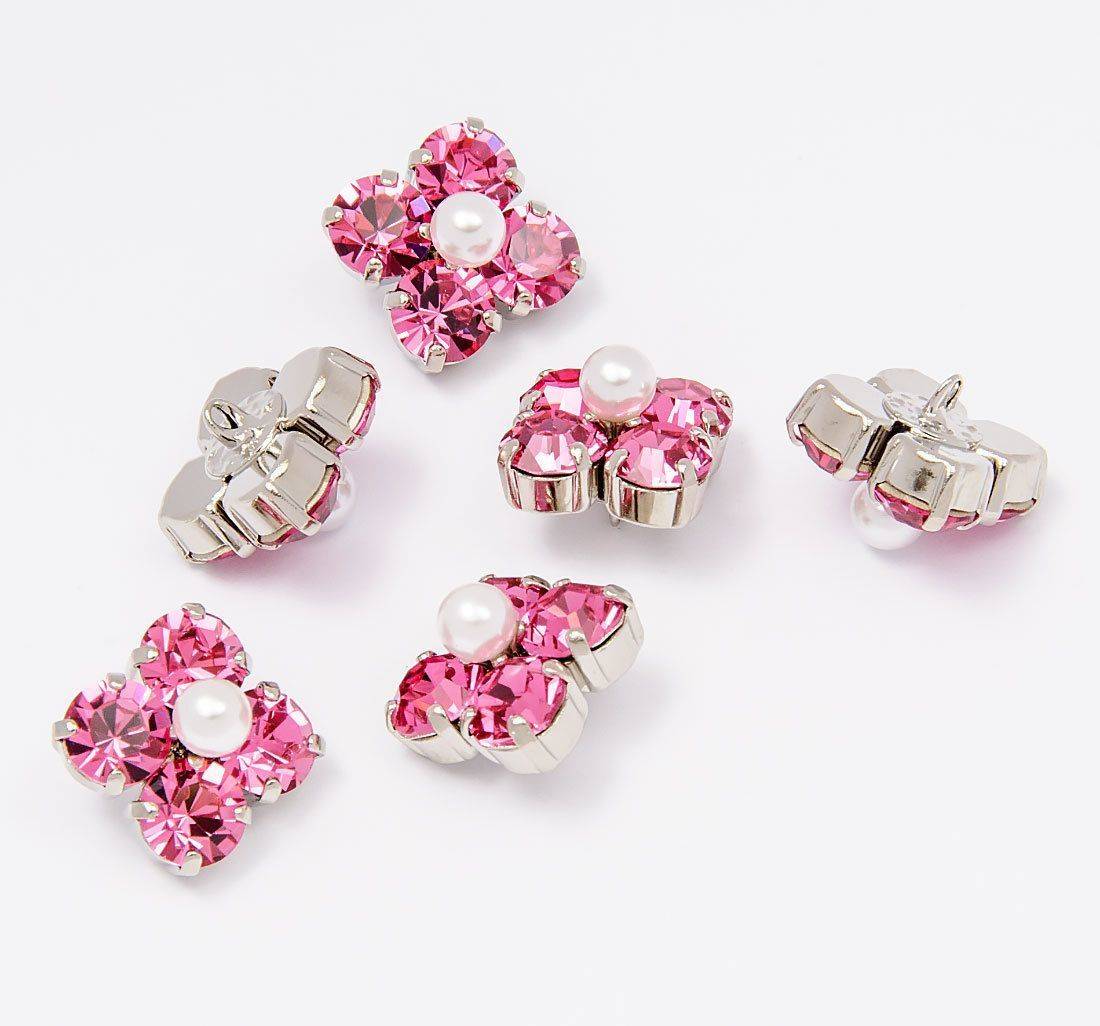 Пуговица со стразами Swarovski в наличии
