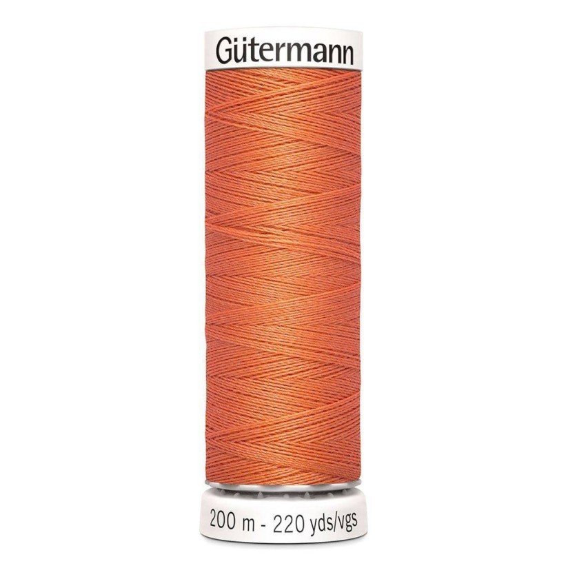 Нитки Gutermann швейные 200м, цвет 895 в наличии