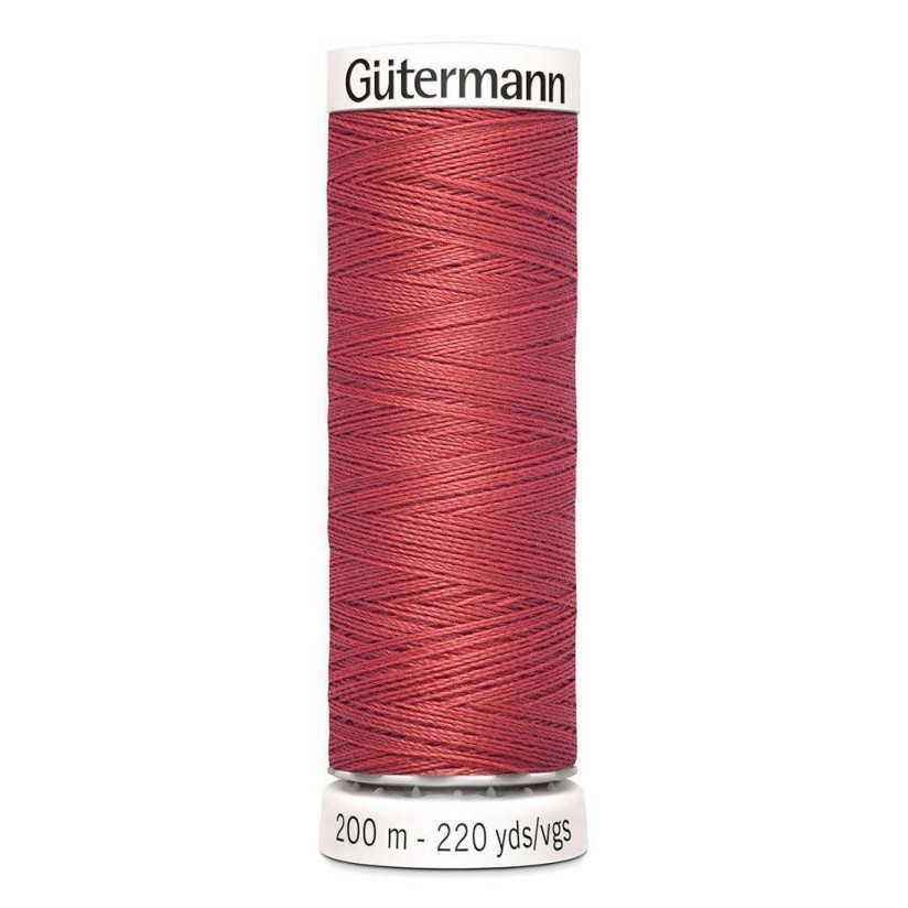 Нитки Gutermann швейные 200м, цвет 519 в наличии