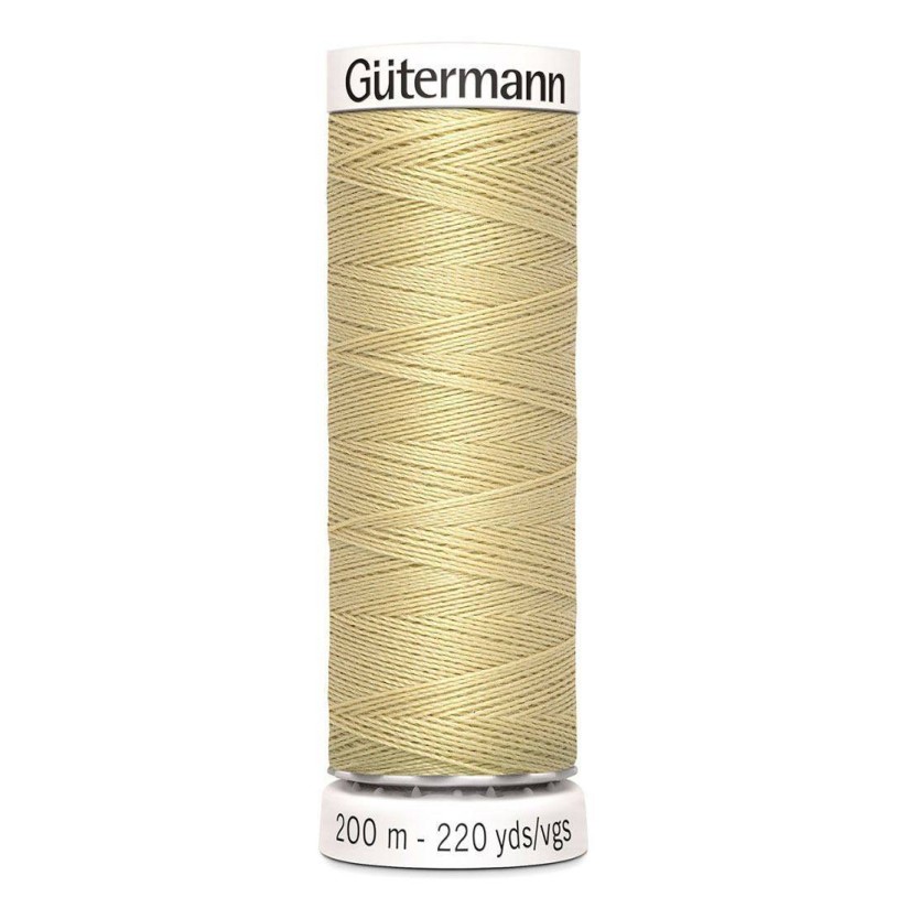 Нитки Gutermann швейные 200м, цвет 249 в наличии