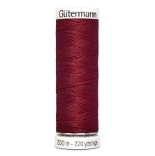Нитки Gutermann швейные 200м, цвет 226 в наличии