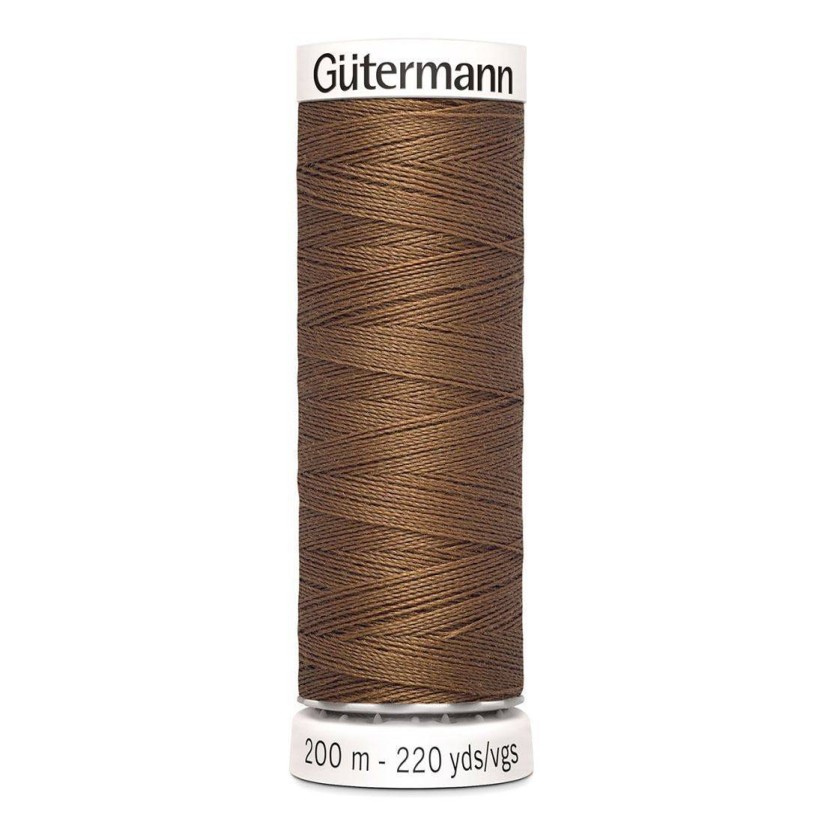 Нитки Gutermann швейные 200м, цвет 124 в наличии
