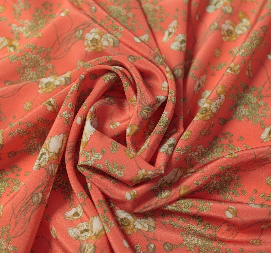 Крепдешин в наличии