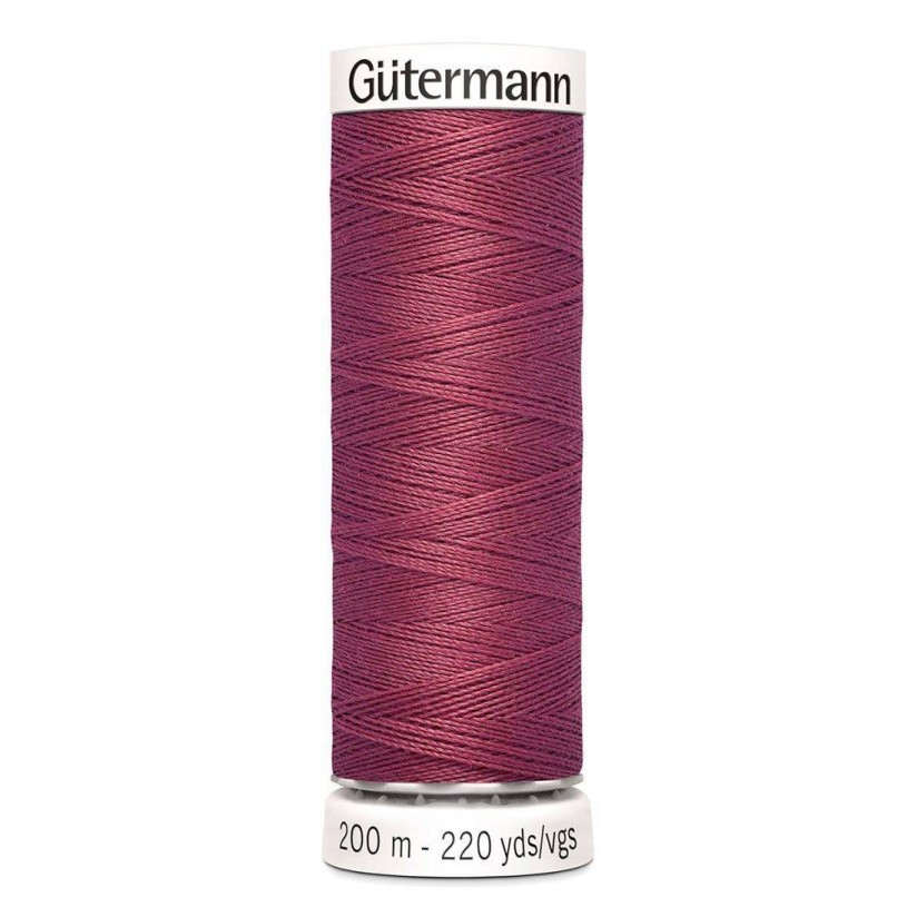 Нитки Gutermann швейные 200м, цвет 624 в наличии