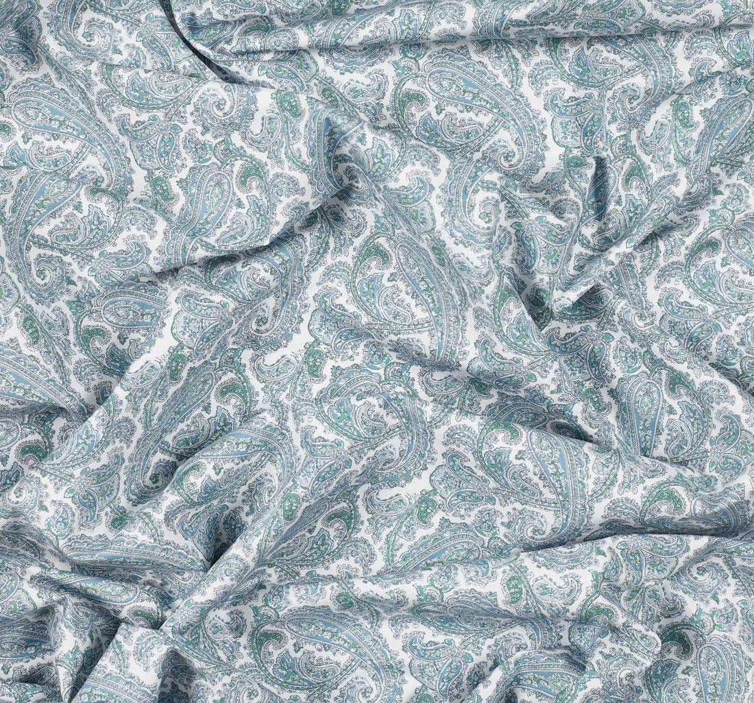 Поплин из 100% хлопка от Liberty. Принт "Paisley Dream" (Мечта Пейсли) в наличии