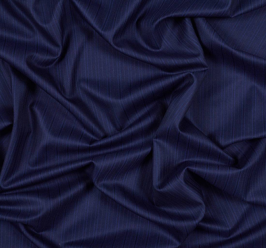 Ткань костюмная с частицами лазурита в наличии