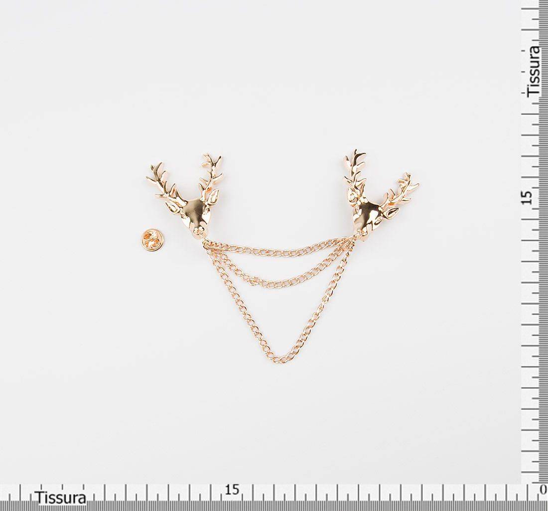 Брошь двойная в наличии