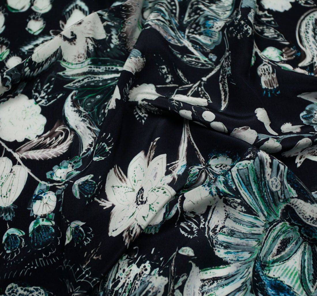 Крепдешин в наличии