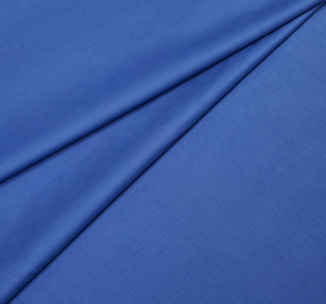 Хлопок Tana Lawn™ от Liberty. Цвет ярко-синий в наличии