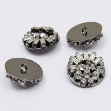 Пуговица со стразами Swarovski

 в наличии