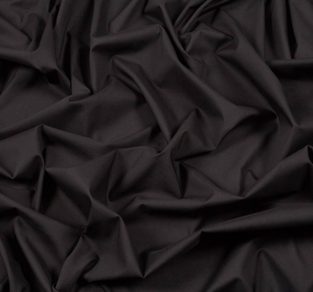 Хлопок Tana Lawn™ от Liberty. Цвет черный в наличии