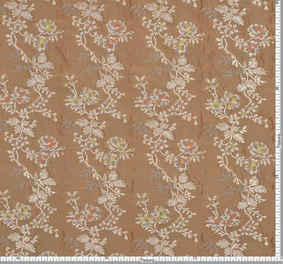 Парча шелковая в наличии