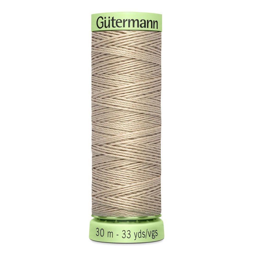 Нитки Gutermann для отстрочки 30м, цвет 722 в наличии