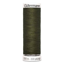 Нитки Gutermann швейные 200м, цвет 399 в наличии