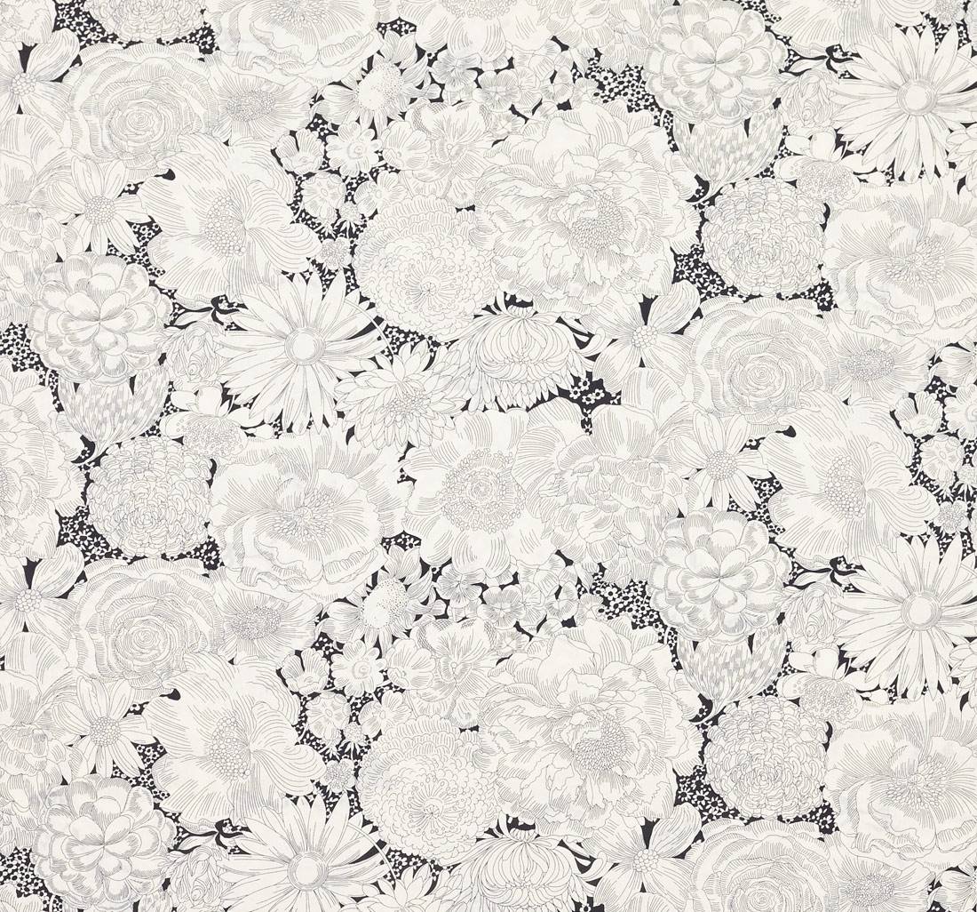 Хлопок Tana Lawn™ от «Liberty». Дизайн "Английский цветок" в наличии