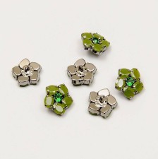 Пуговицы со стразами Swarovski в наличии