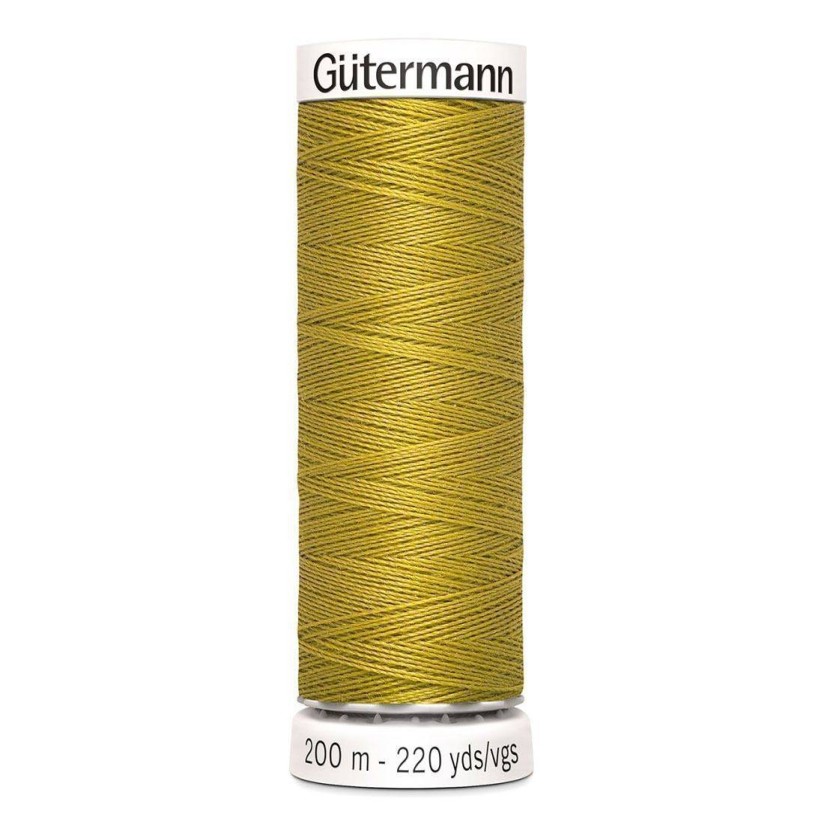 Нитки Gutermann швейные 200м, цвет 286 в наличии