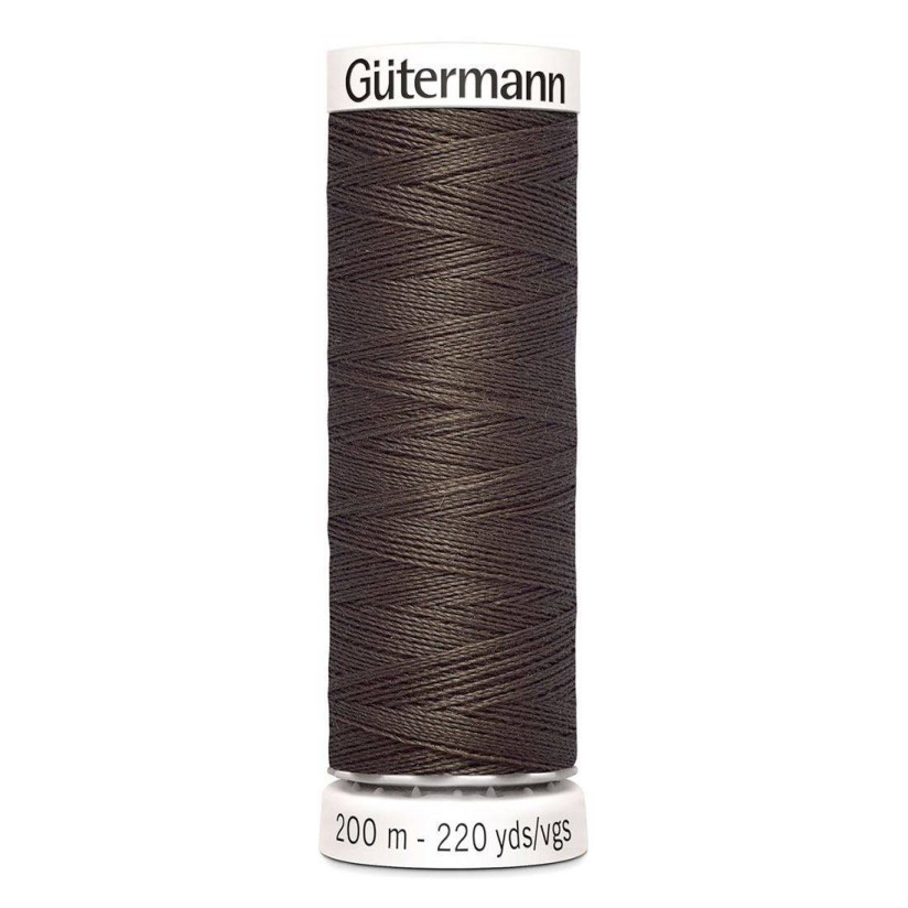 Нитки Gutermann швейные 200м, цвет 480 в наличии