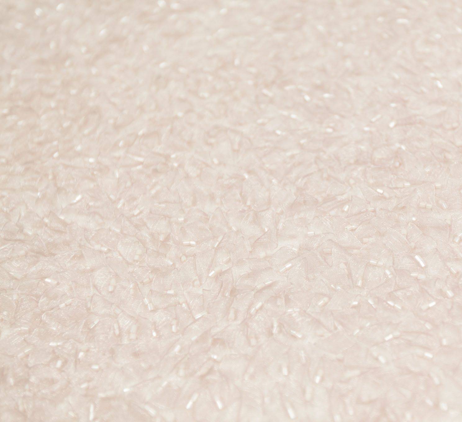 Сетка, расшитая лентами из органзы в наличии