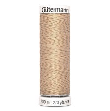 Нитки Gutermann швейные 200м, цвет 170 в наличии
