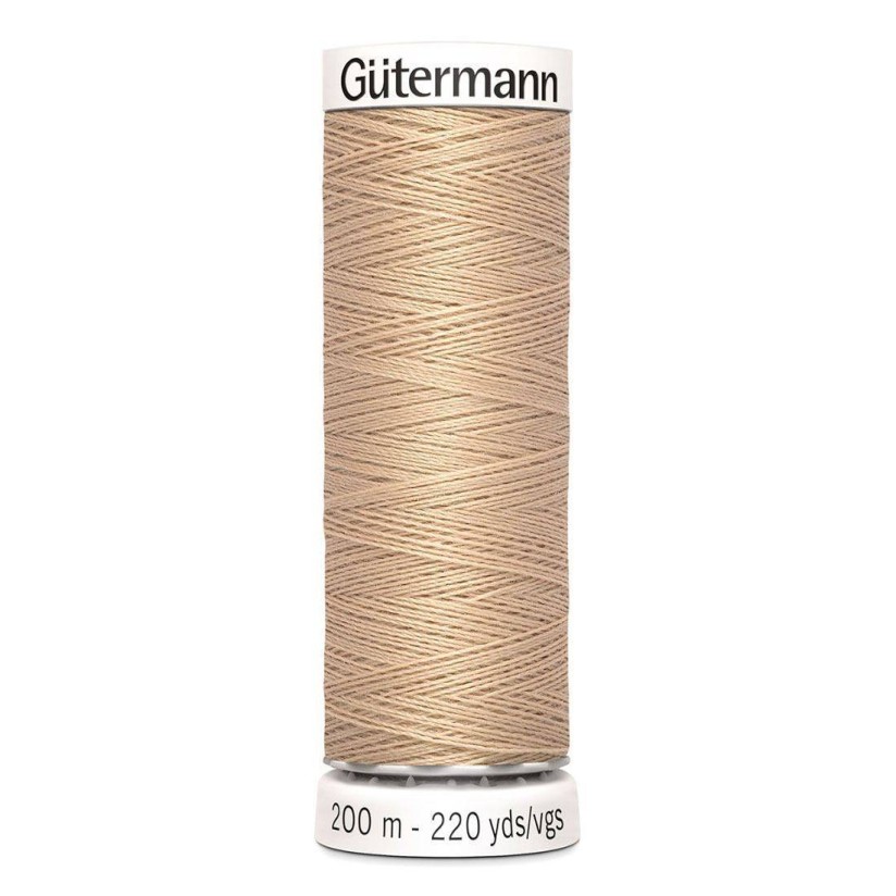 Нитки Gutermann швейные 200м, цвет 170 в наличии